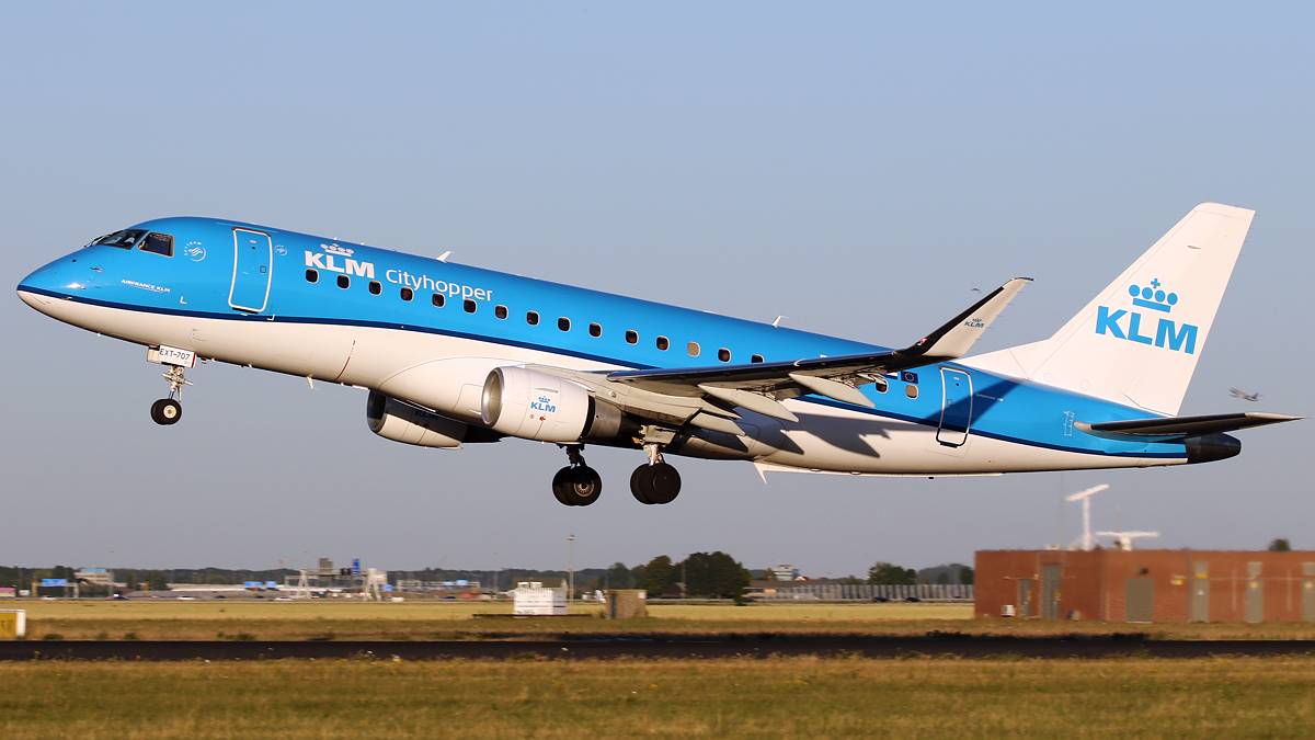 Unsung Hero: Embraer Jets Are Used On Over Half Of KLM Flights