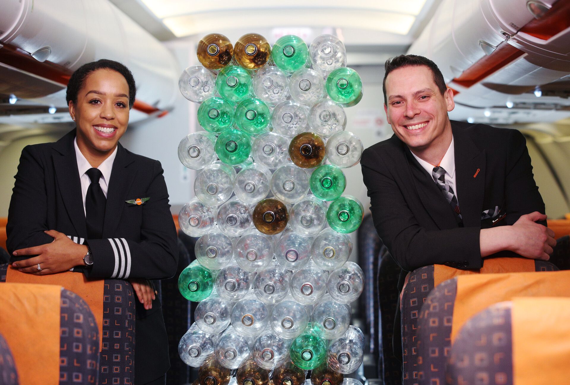 easyJet's Recycled Cabin Crew Uniforms Win A Sustainability Award