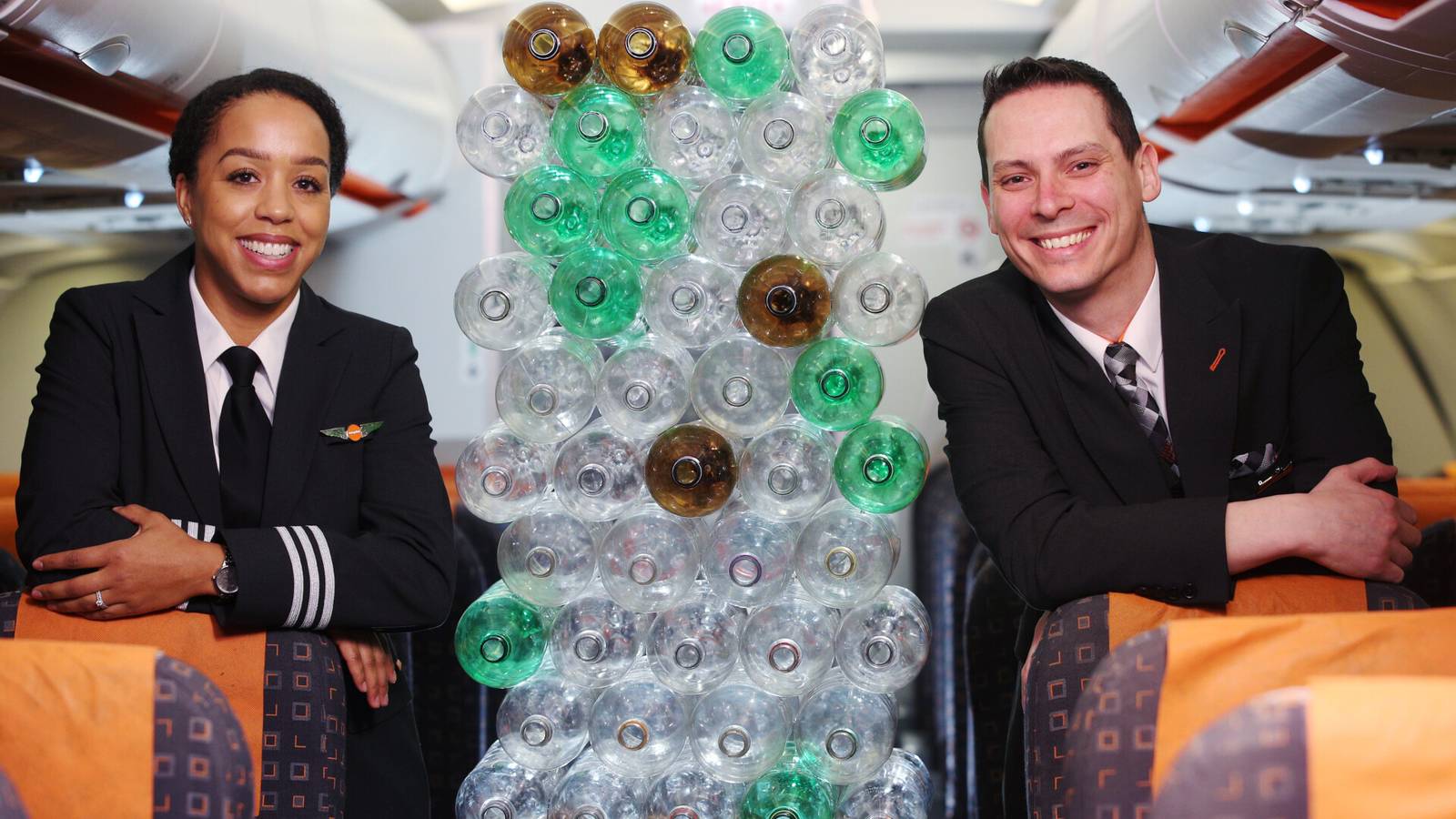 easyJet's Recycled Cabin Crew Uniforms Win A Sustainability Award