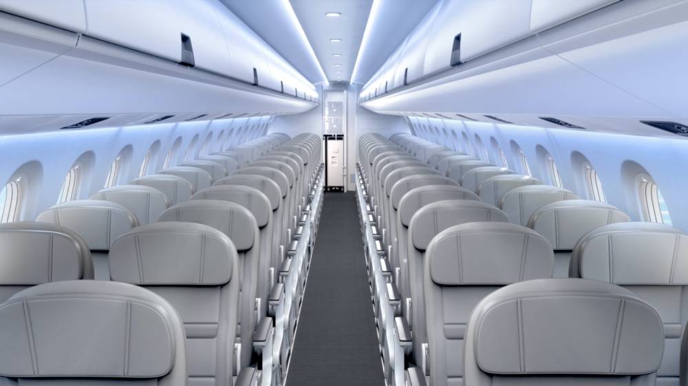 Porter Airlines Prepares To Become The Embraer E2's North American Launch Customer