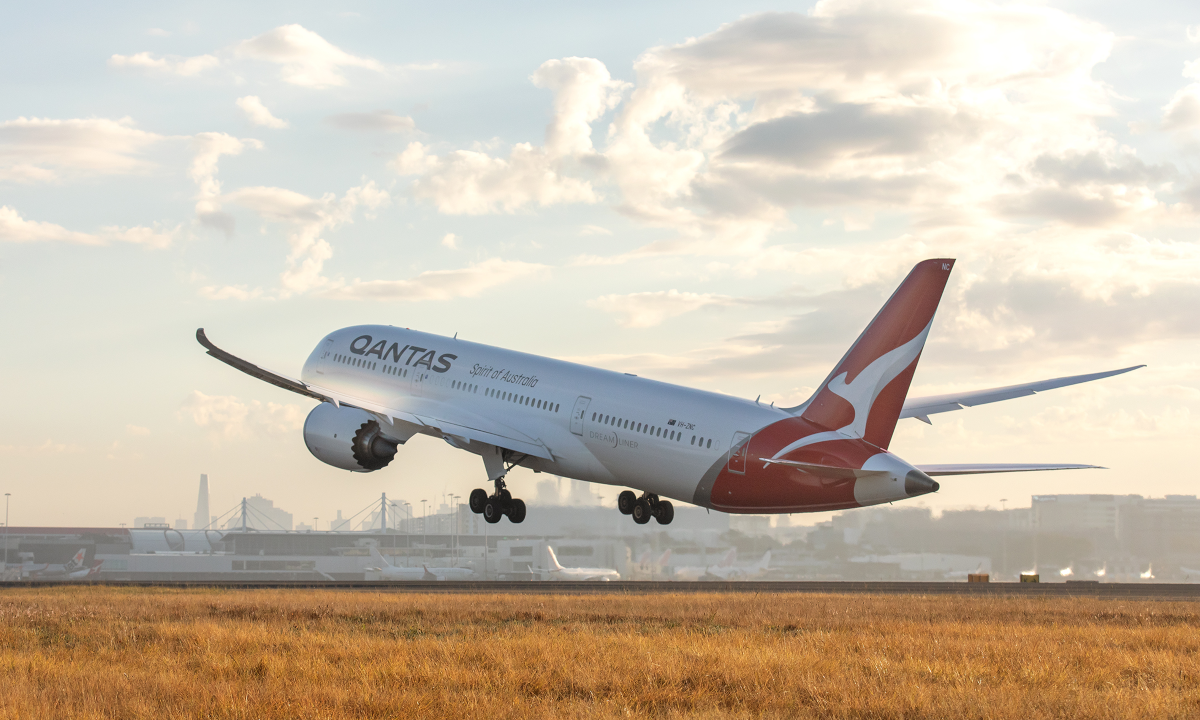 North America Returning Down Under: The Boeing 787 Is Key