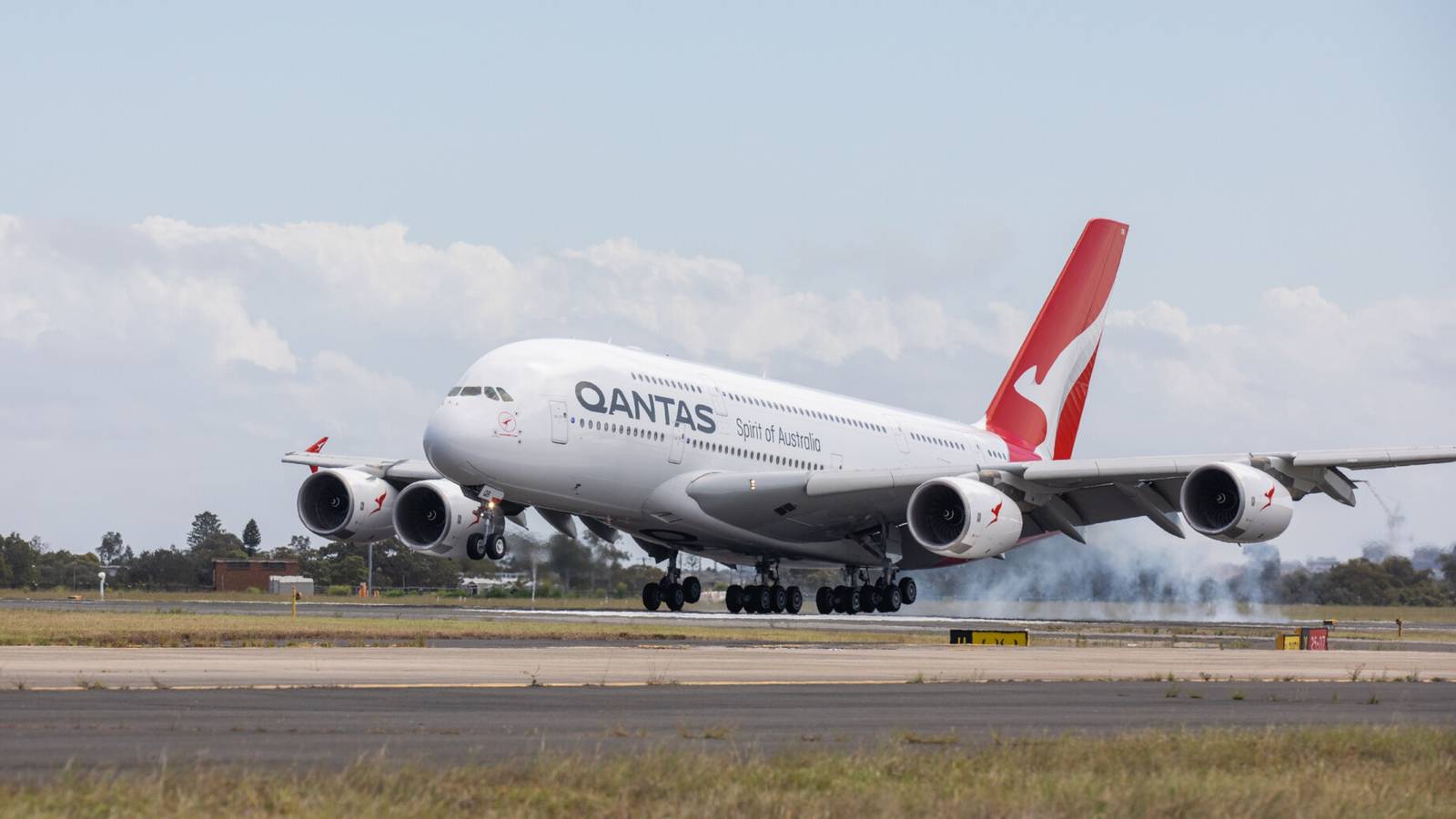 Qantas Flies Epic 19 Hour A380 Flight From Germany To Sydney