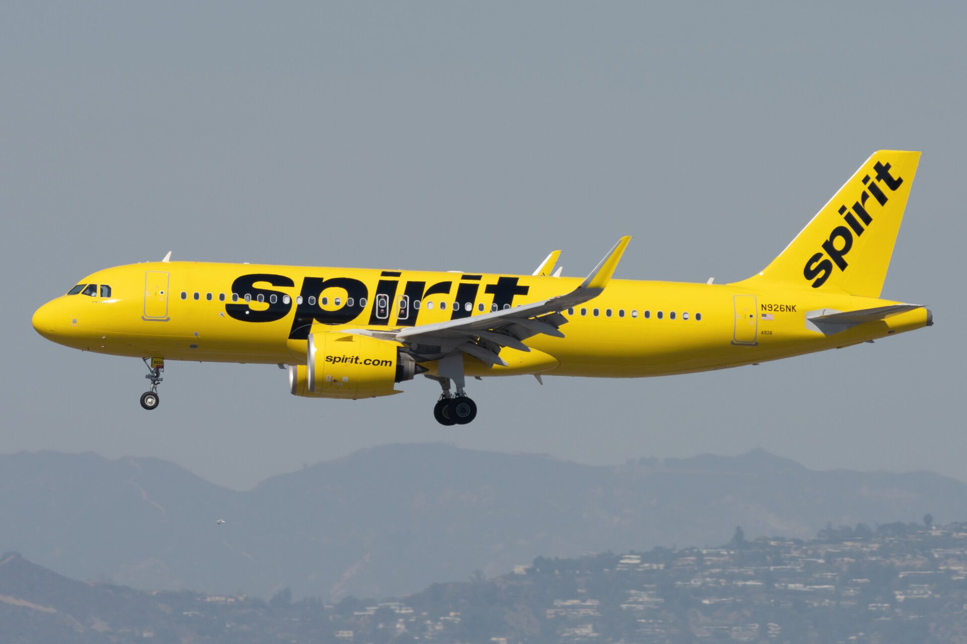 Spirit-Airlines-Airbus-A320-