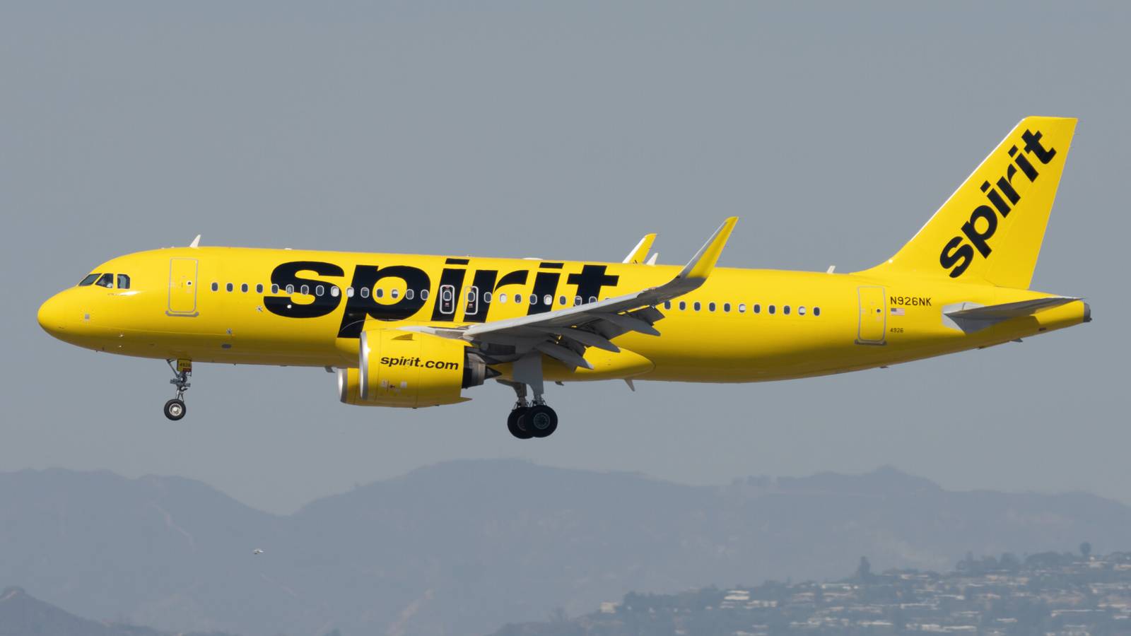 A Brief History Of Spirit Airlines