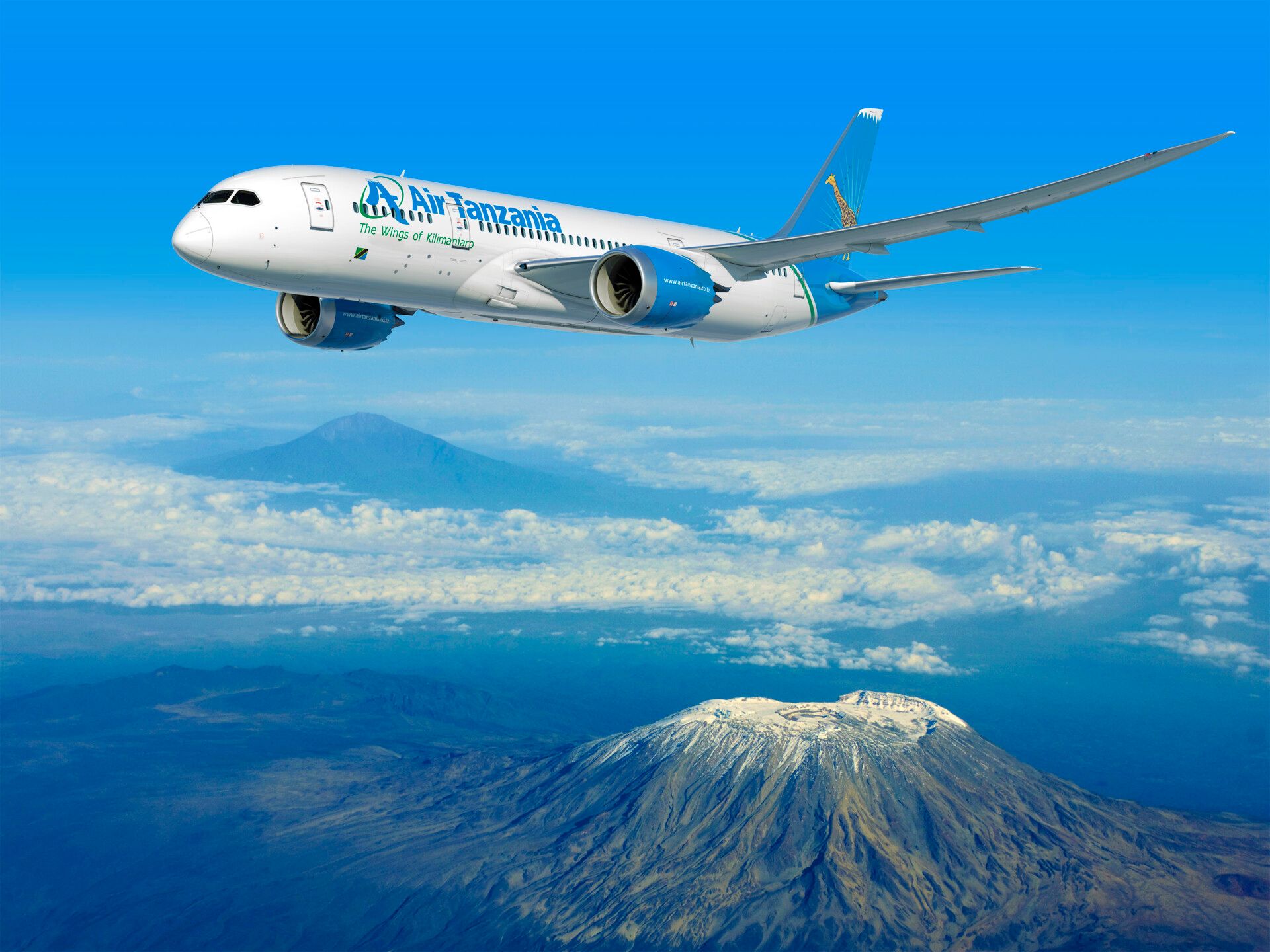 tkmamaサンプル画像3 From The 737 MAX To The 787: Air Tanzania Orders Boeing Jets