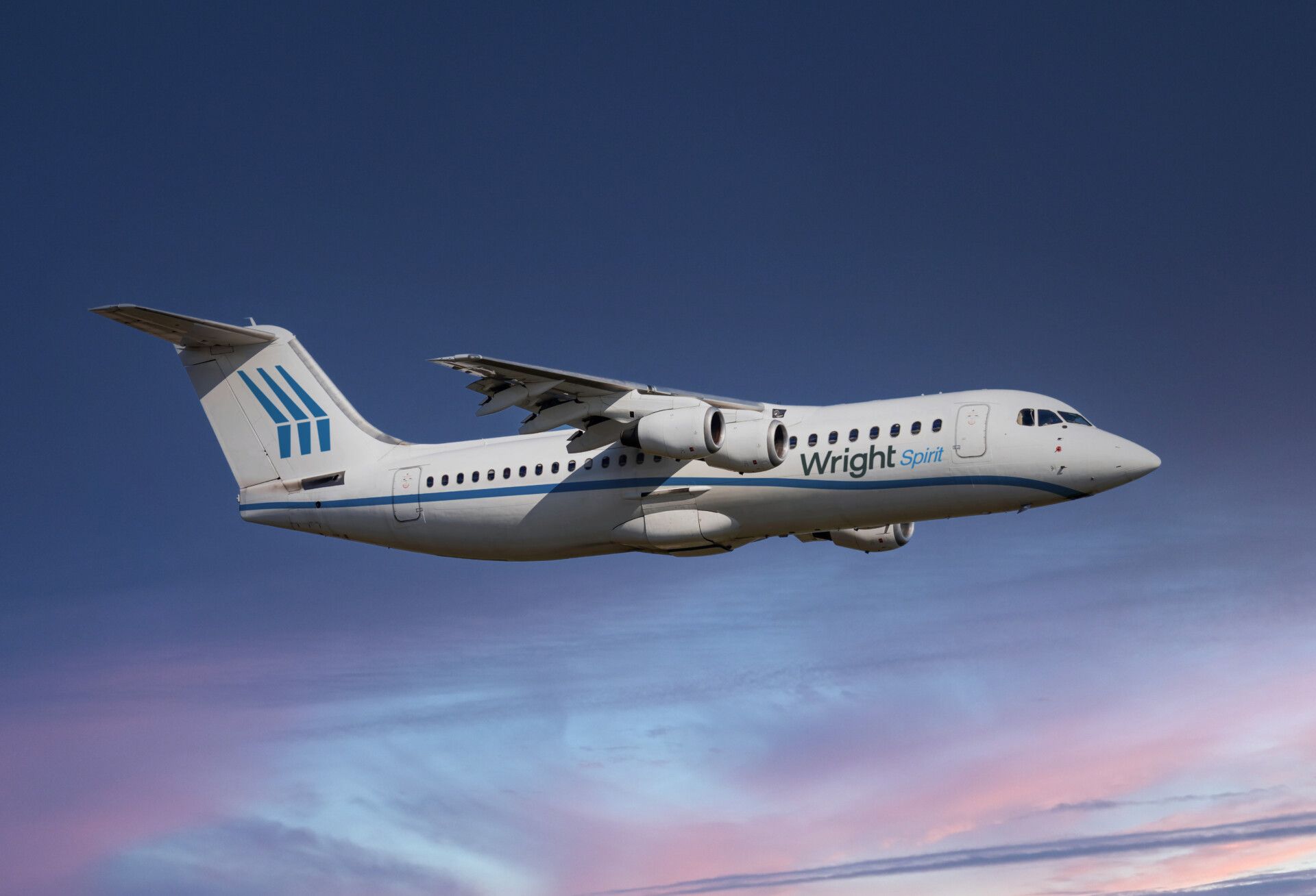 Meet The Wright Spirit: An All-Electric Regional Jet