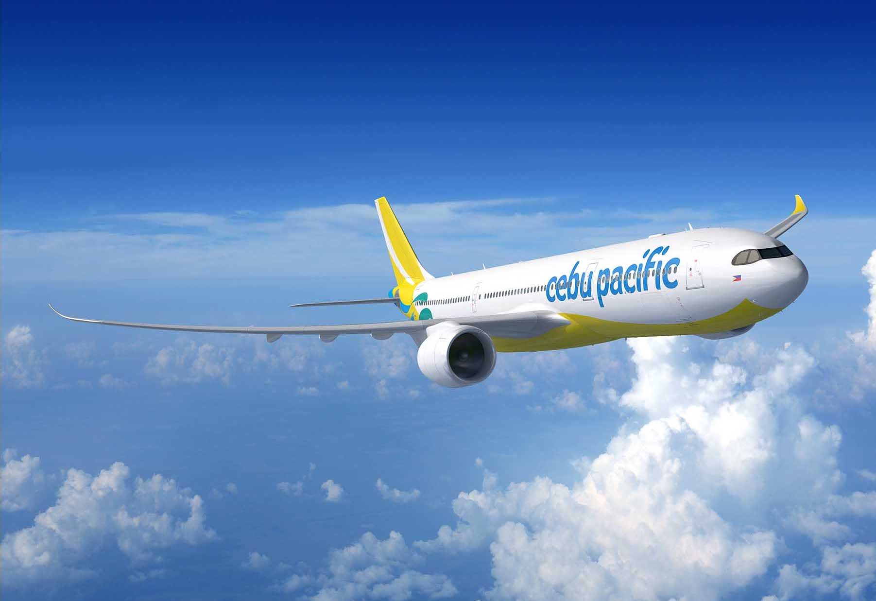 Cebu Pacific's First Airbus A330neo Flies To The Philippines