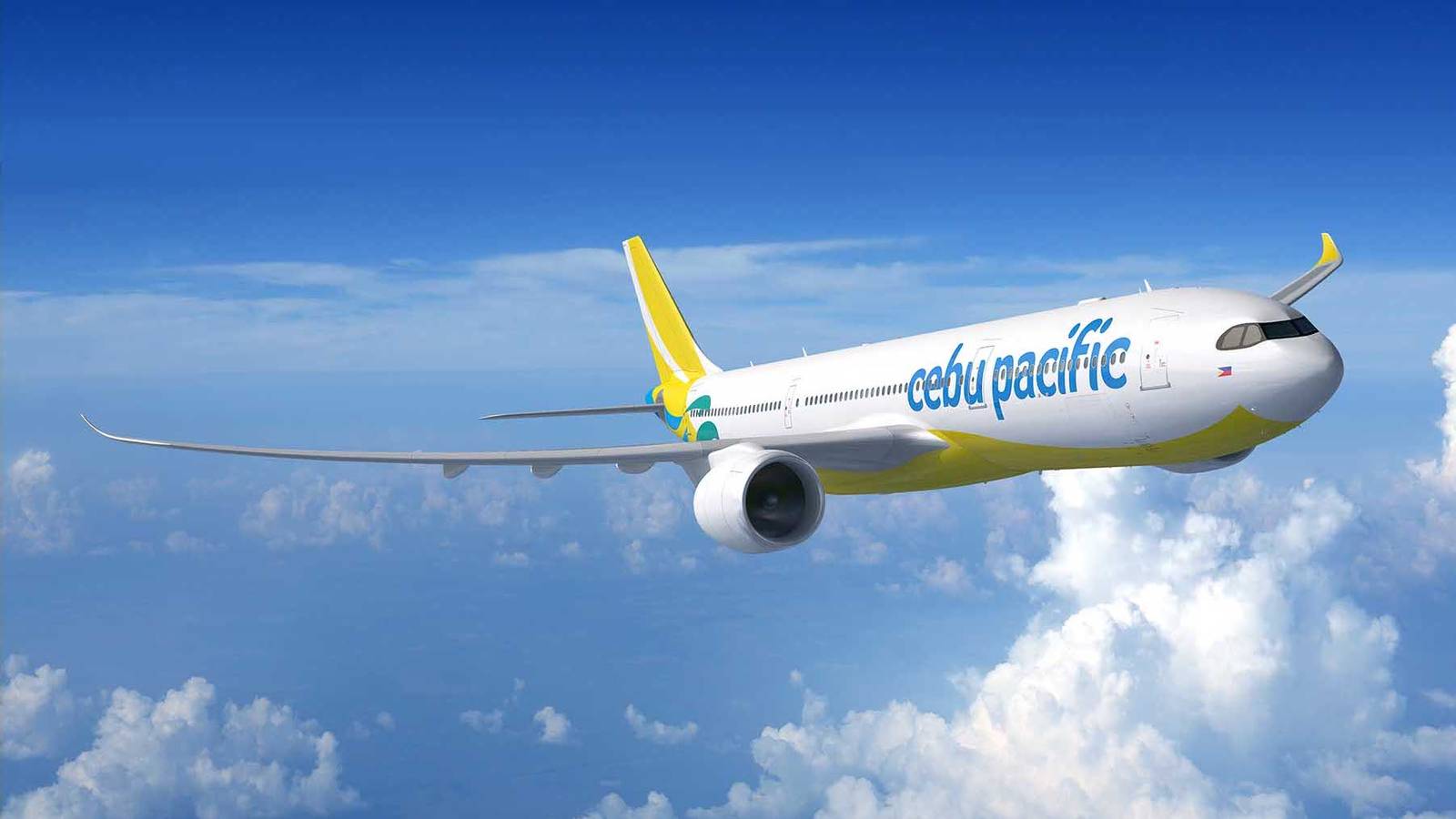 Cebu Pacific's First Airbus A330neo Flies To The Philippines
