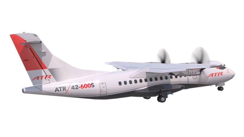 ATR Gains New Interest For The ATR 42-600S & ATR 72-600