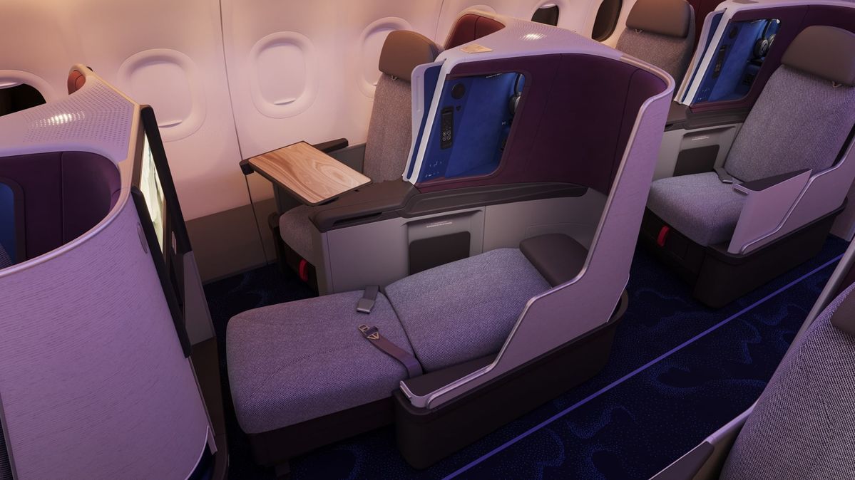 Lie-Flat Narrowbody Comfort: China Airlines Reveals A321neo Cabin