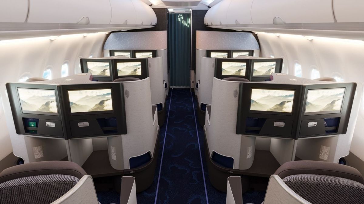 Lie-Flat Narrowbody Comfort: China Airlines Reveals A321neo Cabin