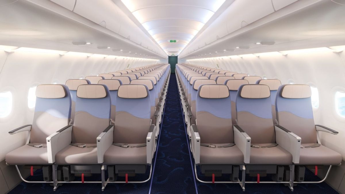 Lie-Flat Narrowbody Comfort: China Airlines Reveals A321neo Cabin