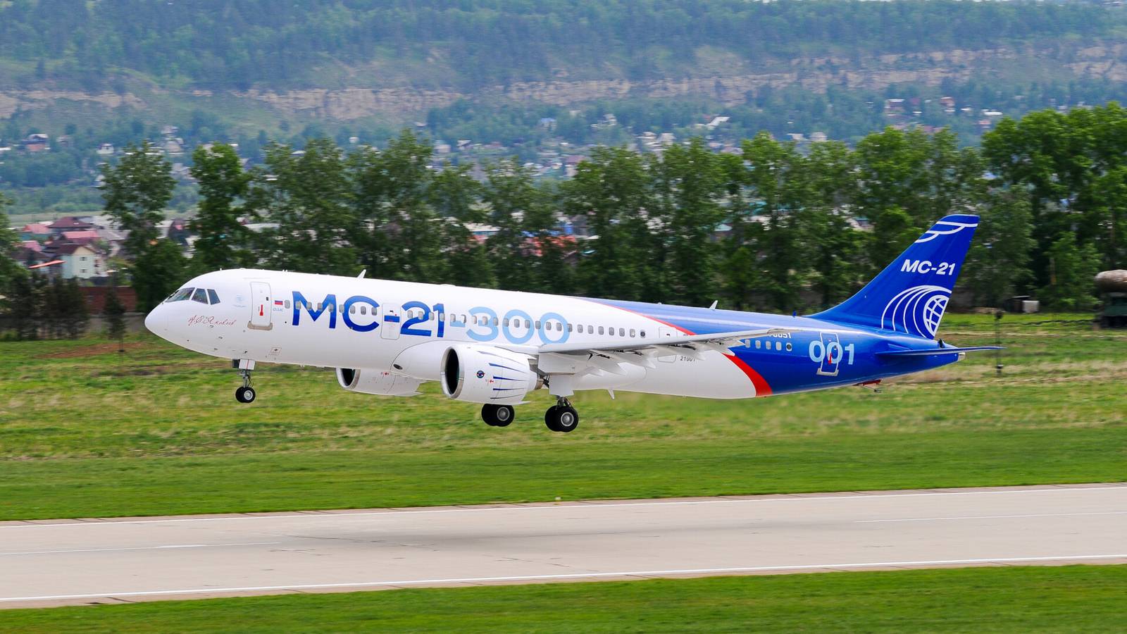 The MC-21 Wing - Why It's A World's First