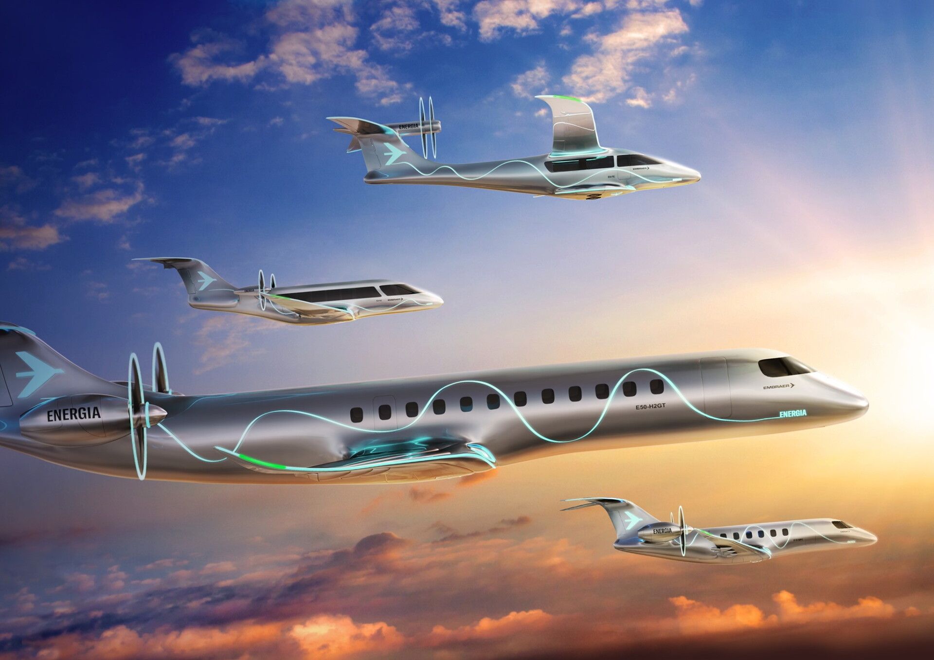 Exclusive: Embraer's CEO Explains Its New Aircraft Concepts