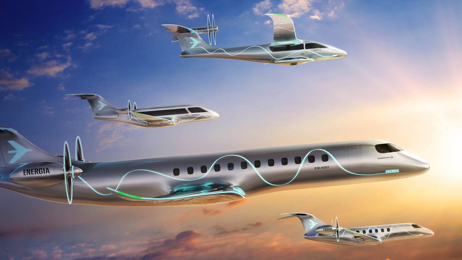 Exclusive: Embraer's CEO Explains Its New Aircraft Concepts