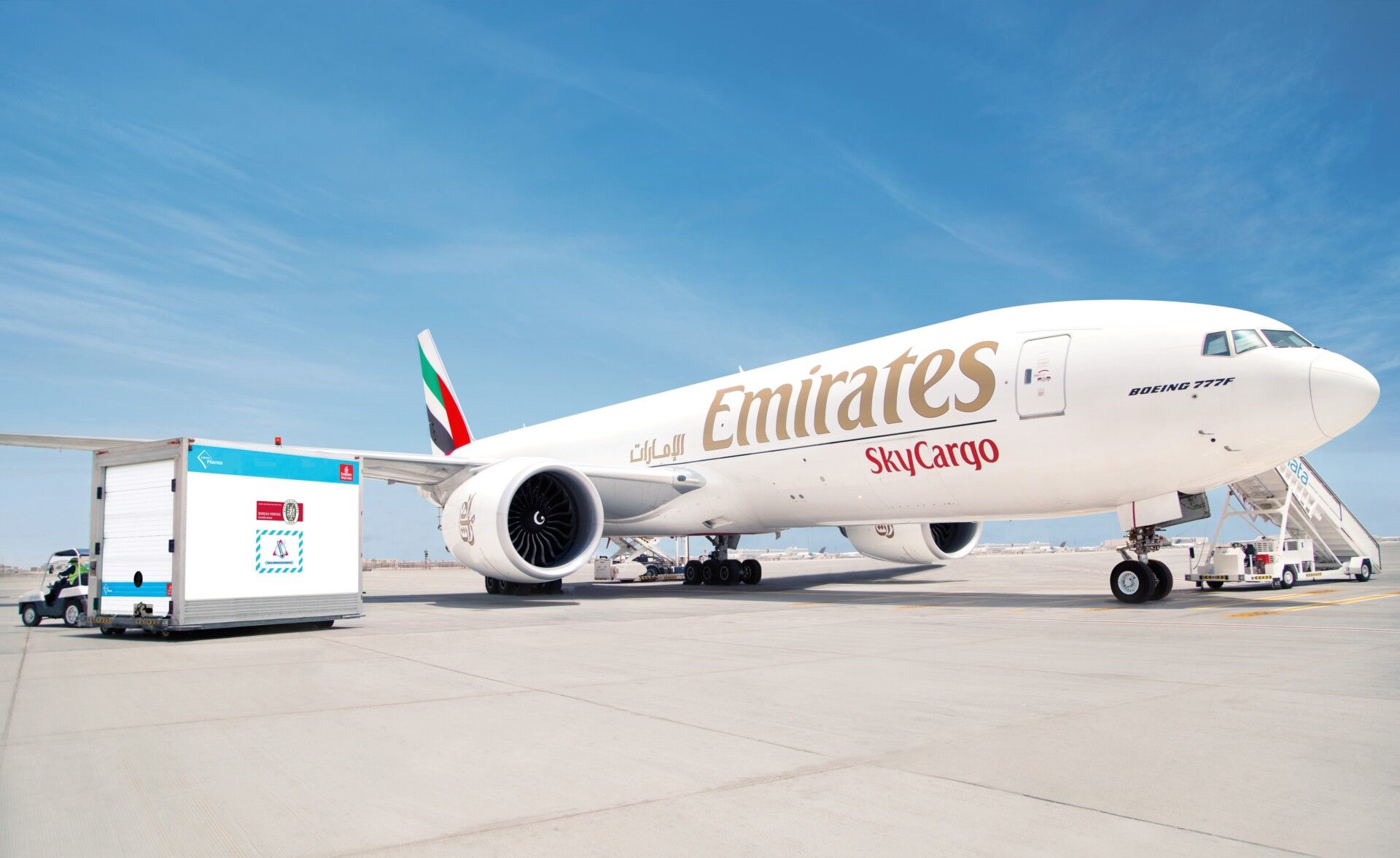 Emirates SkyCargo Has Now Transported 1 Billion COVID-19 Vaccines