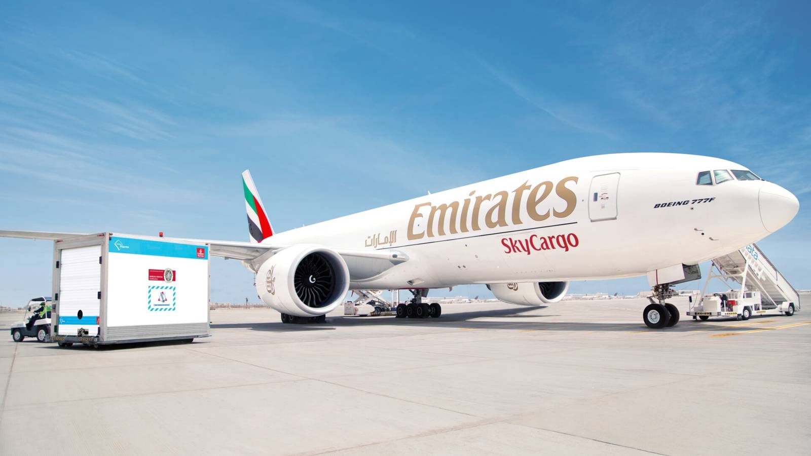 Emirates SkyCargo Has Now Transported 1 Billion COVID-19 Vaccines