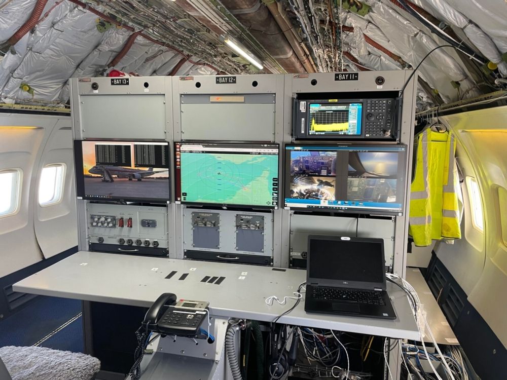 In Pictures: Onboard Honeywell's Boeing 757 Technology Demonstrator