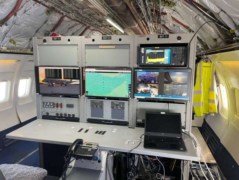 A Look At Honeywell's Bizarre Boeing 757 Flight Test Aircraft