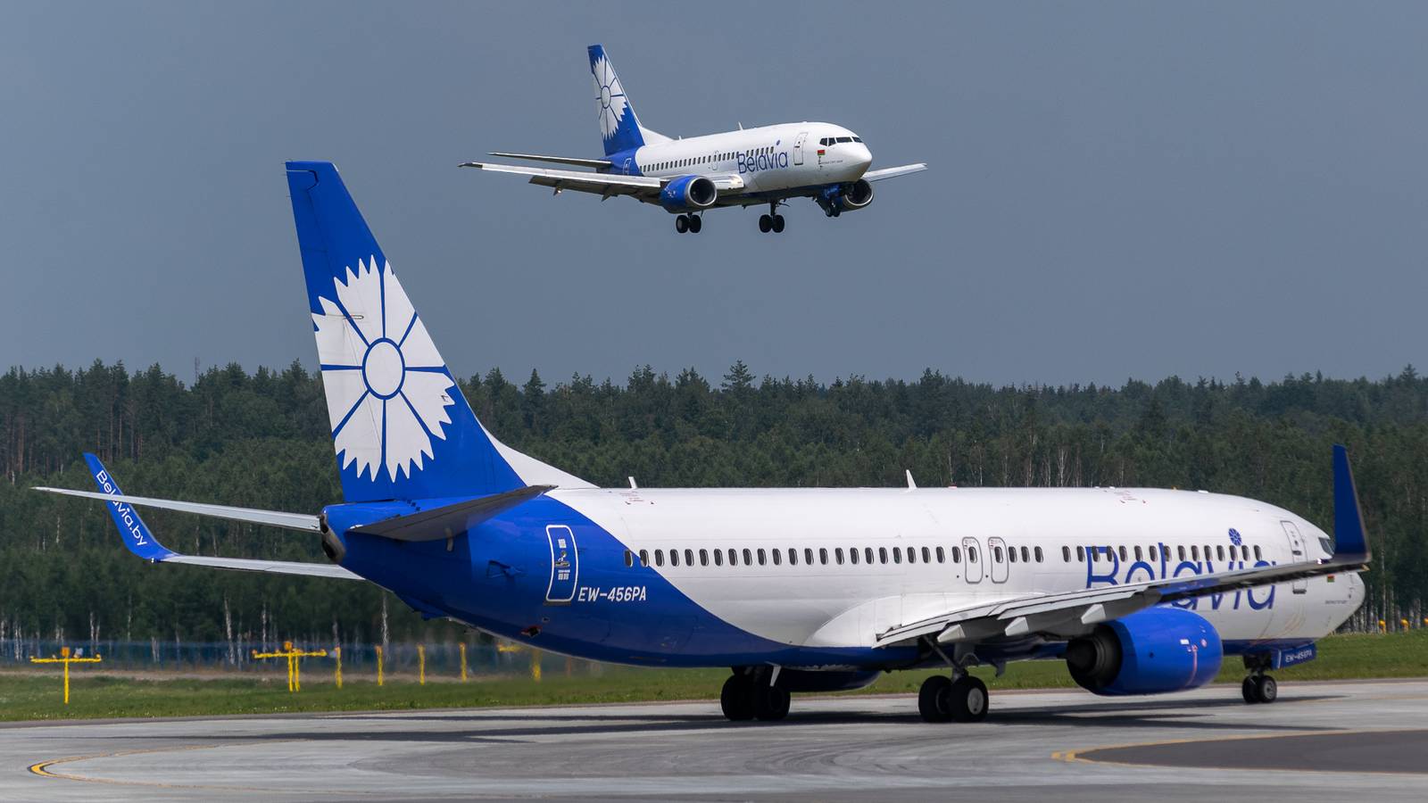 Ireland Is Talking With Aircraft Lessors About Belarus Sanctions