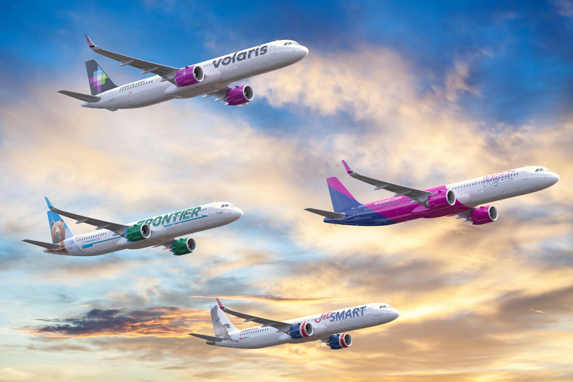 Indigo Partners Reveals Huge Orders For 255 Airbus A321
