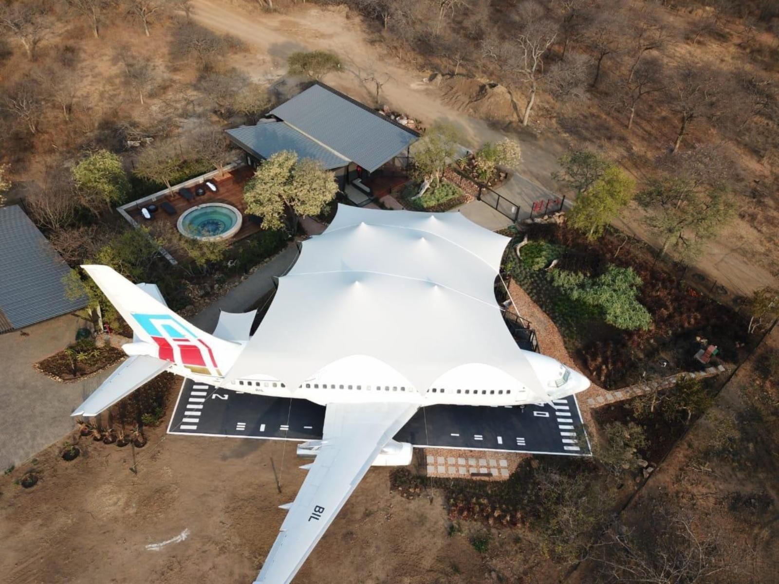 Aerotel: The Boutique South African Hotel Made From A Boeing 737