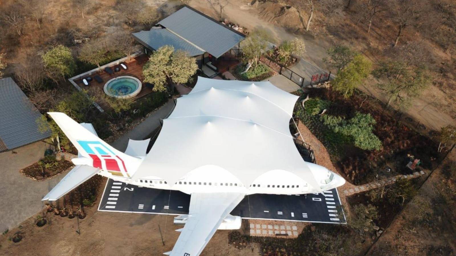 Aerotel: The Boutique South African Hotel Made From A Boeing 737