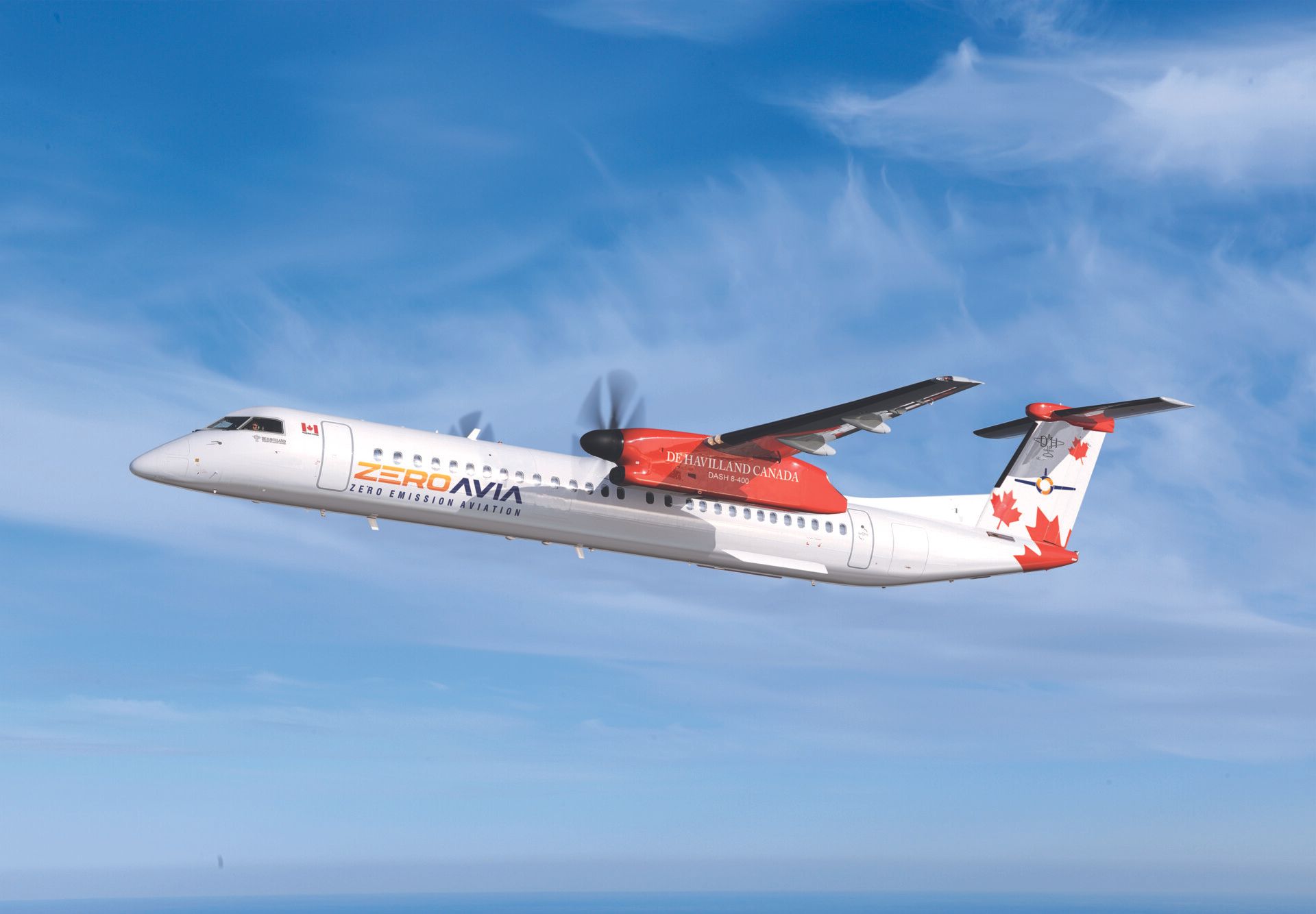 De Havilland Wants A Zero Emissions Dash 8-Q400 Option