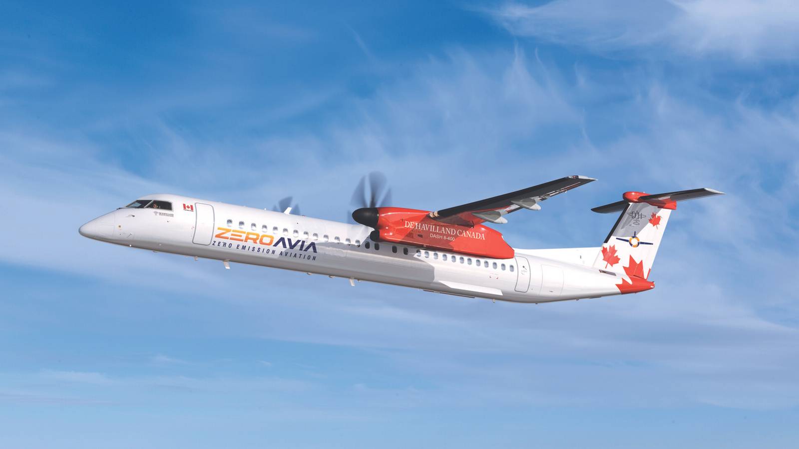 De Havilland Wants A Zero Emissions Dash 8-Q400 Option