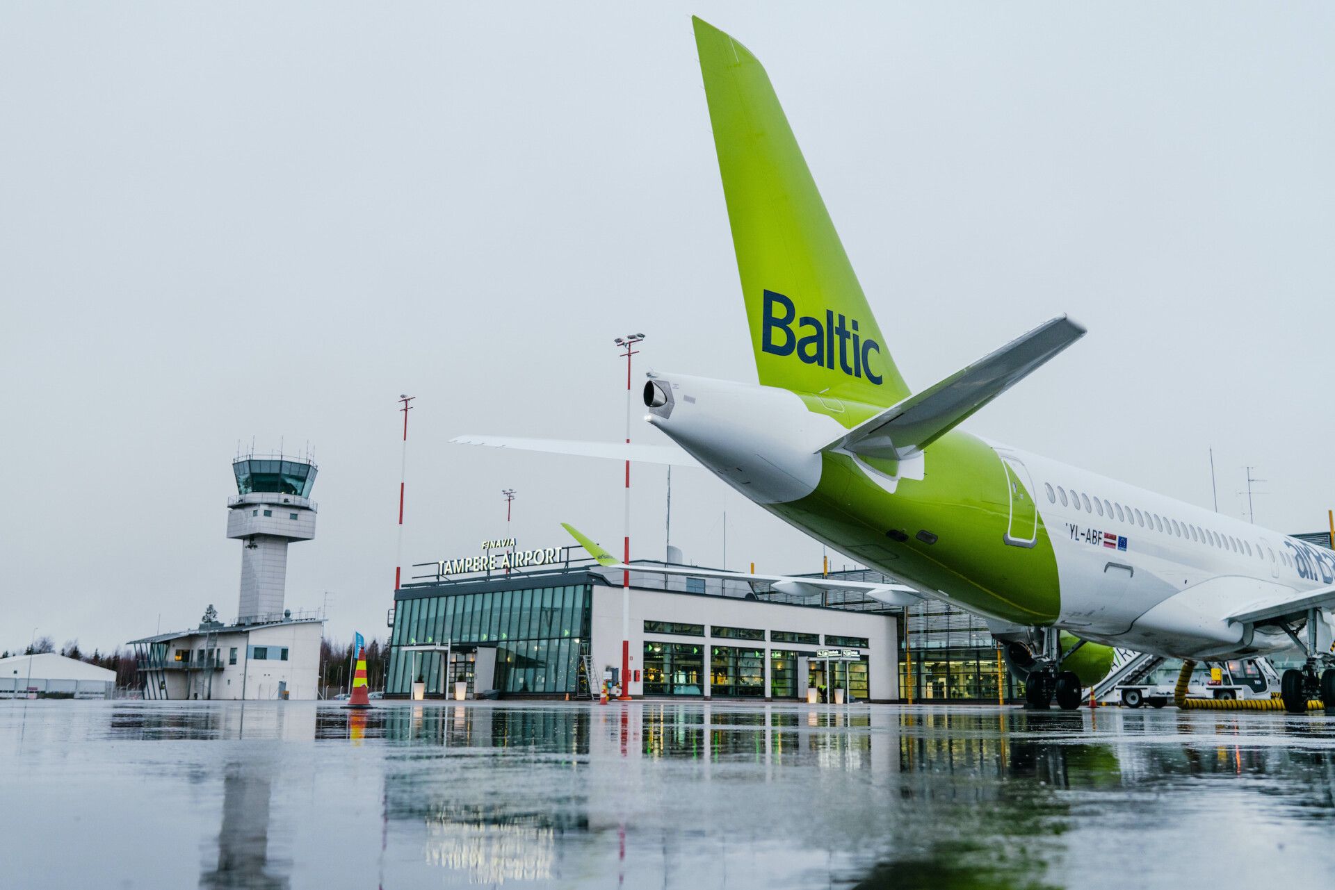 Expanding North: airBaltic Launches New Base In Tampere, Finland
