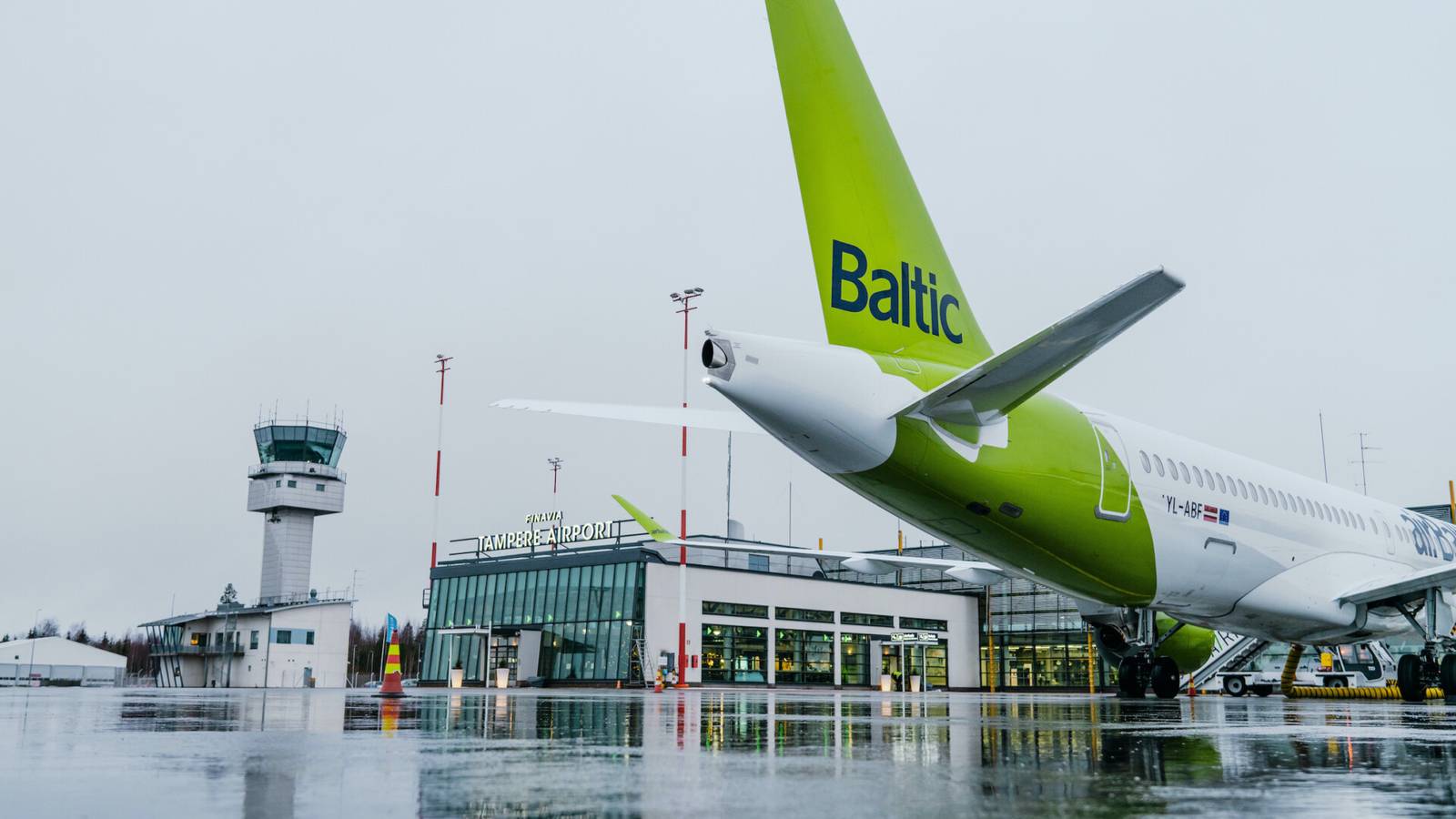 Expanding North: airBaltic Launches New Base In Tampere, Finland