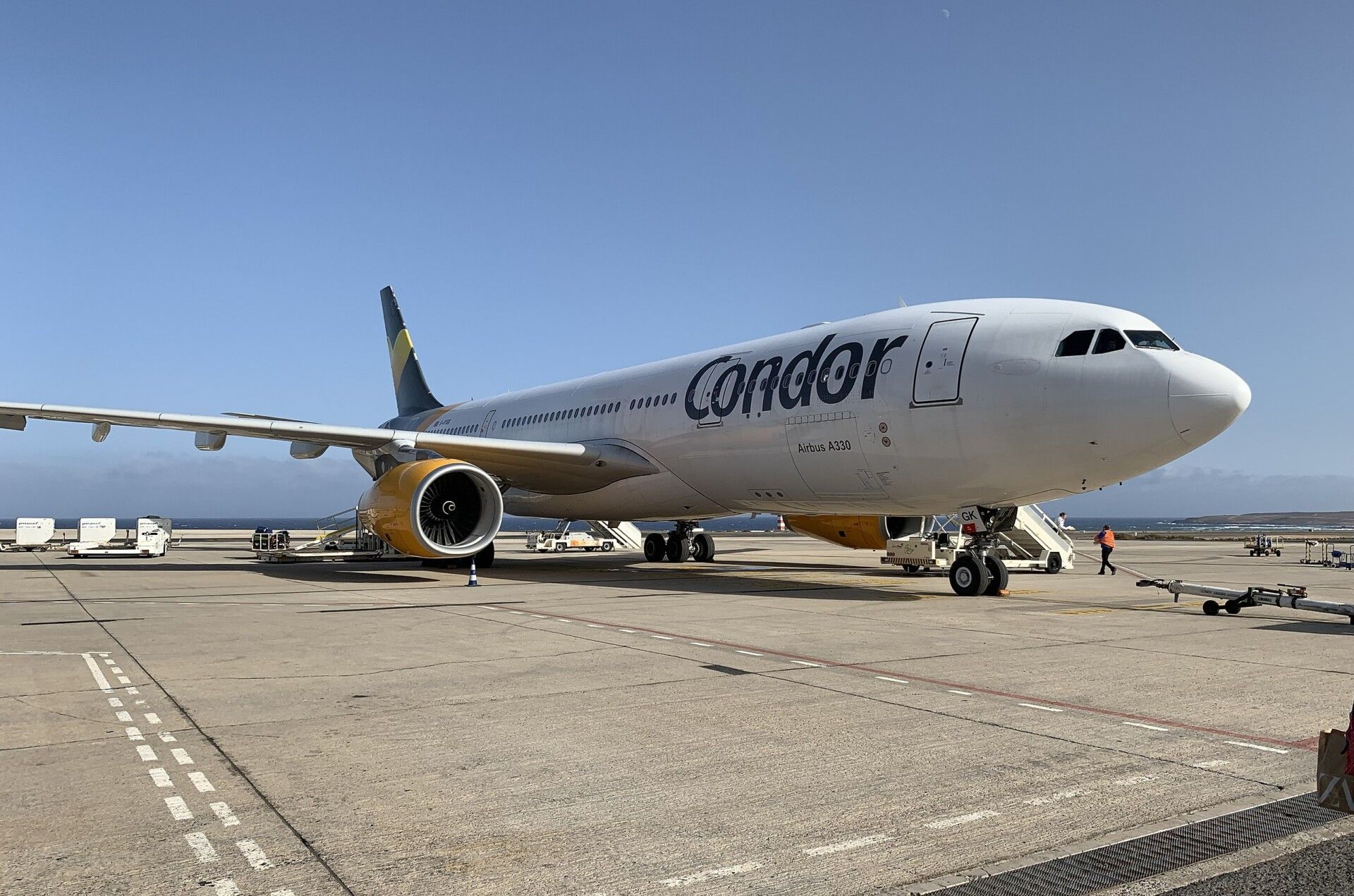 Germany's Condor Prepares To Launch Airbus A330 Operations