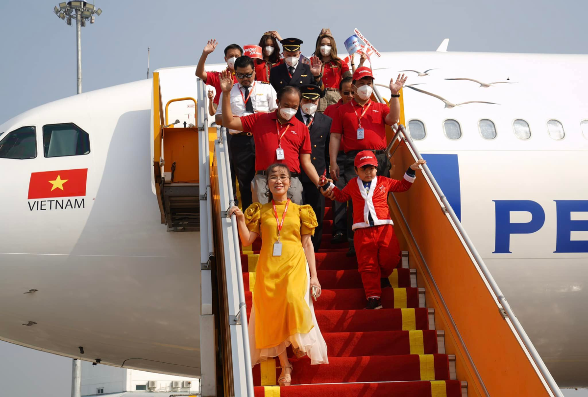 VietJet Takes Its First Airbus A330 On Christmas