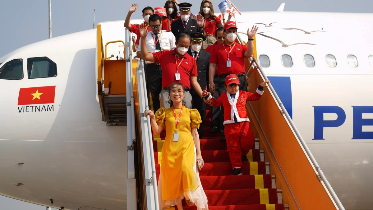 VietJet Takes Its First Airbus A330 On Christmas