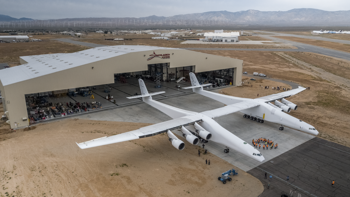 The Aircraft With The Widest Wing Spans
