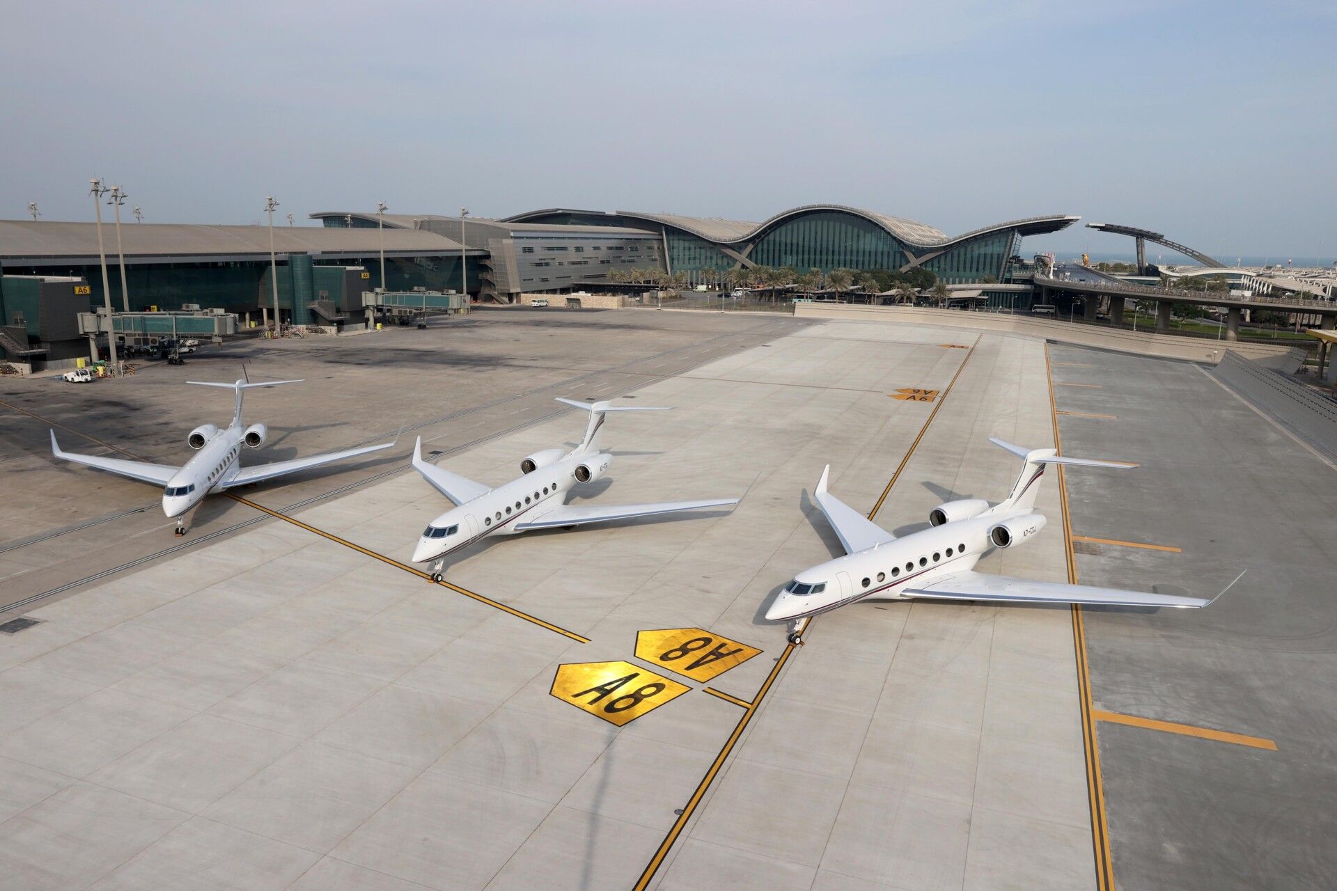 Inside Qatar Airways' Private Jet Fleet