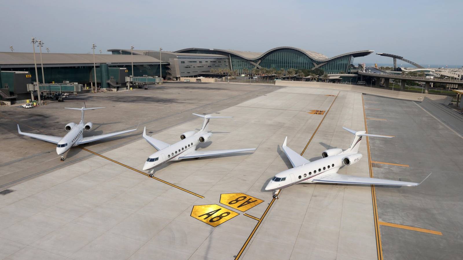 Inside Qatar Airways' Private Jet Fleet
