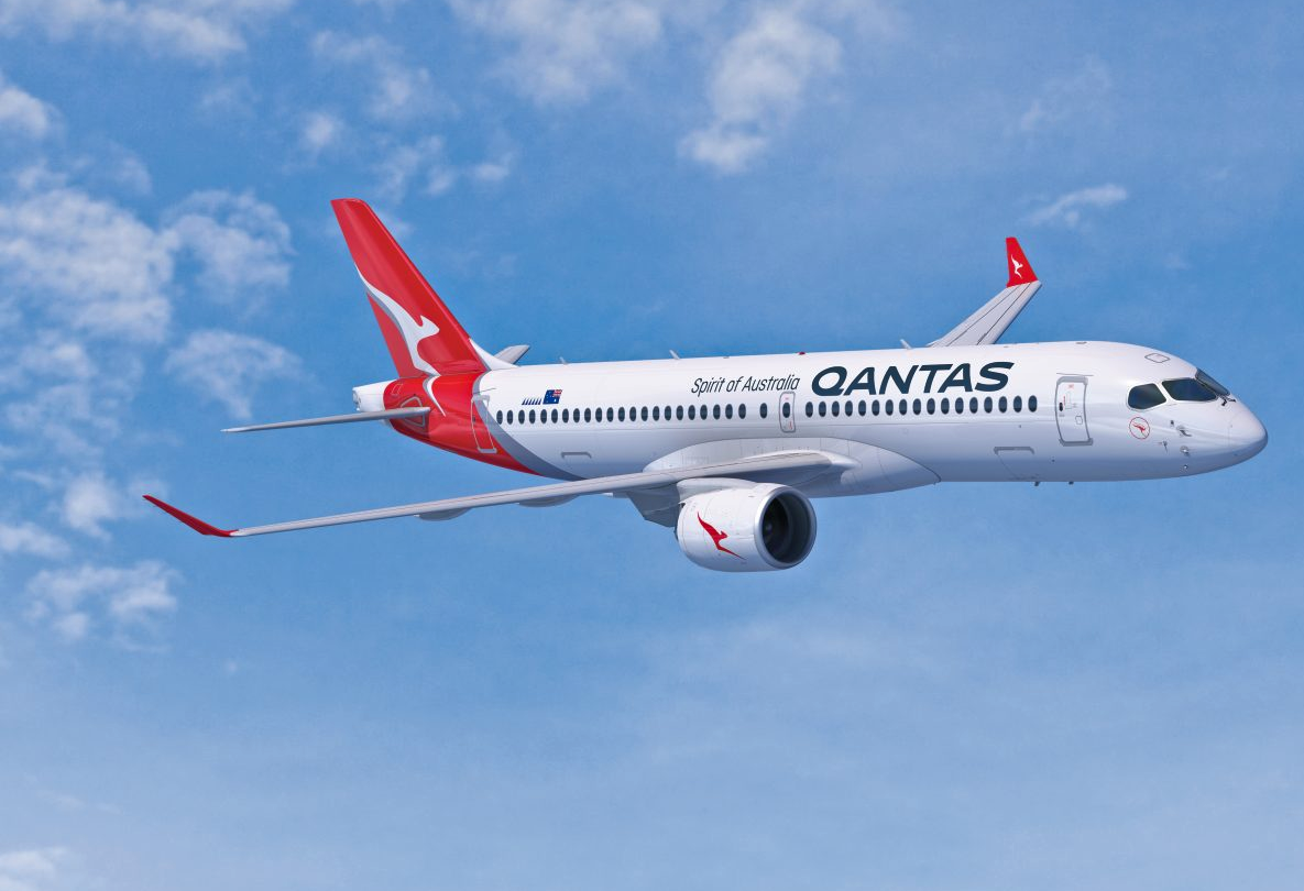 Airbus Secures Qantas A321XLR & A220 Aircraft Commitment