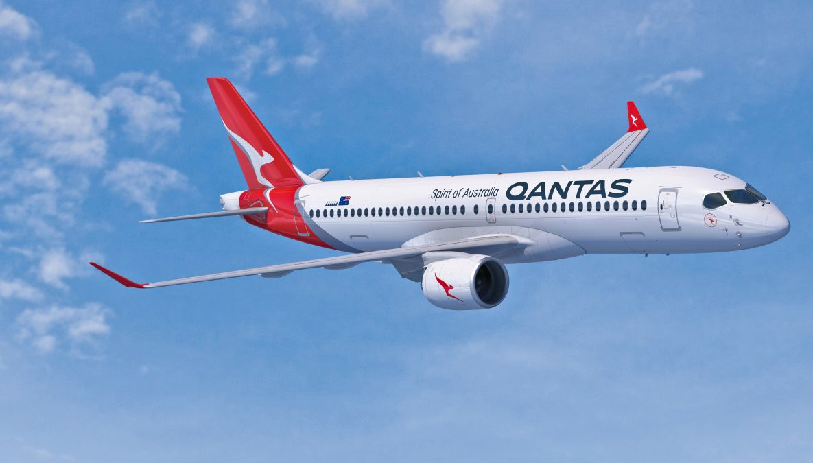 Airbus Secures Qantas A321XLR & A220 Aircraft Commitment