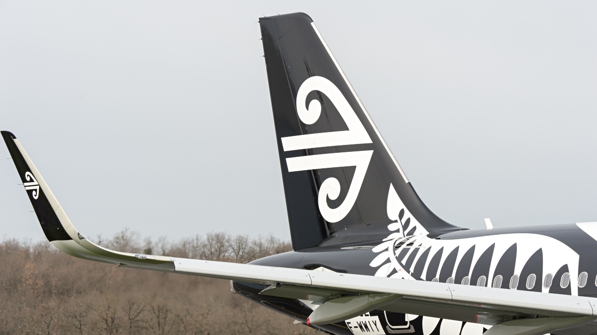 Air New Zealand Cancels Over 100 Flights Following Border Reopening Delay