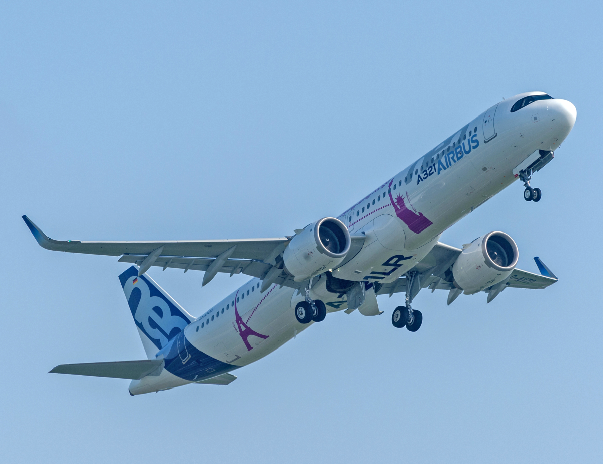 Airbus Doubles Its Order Books In November