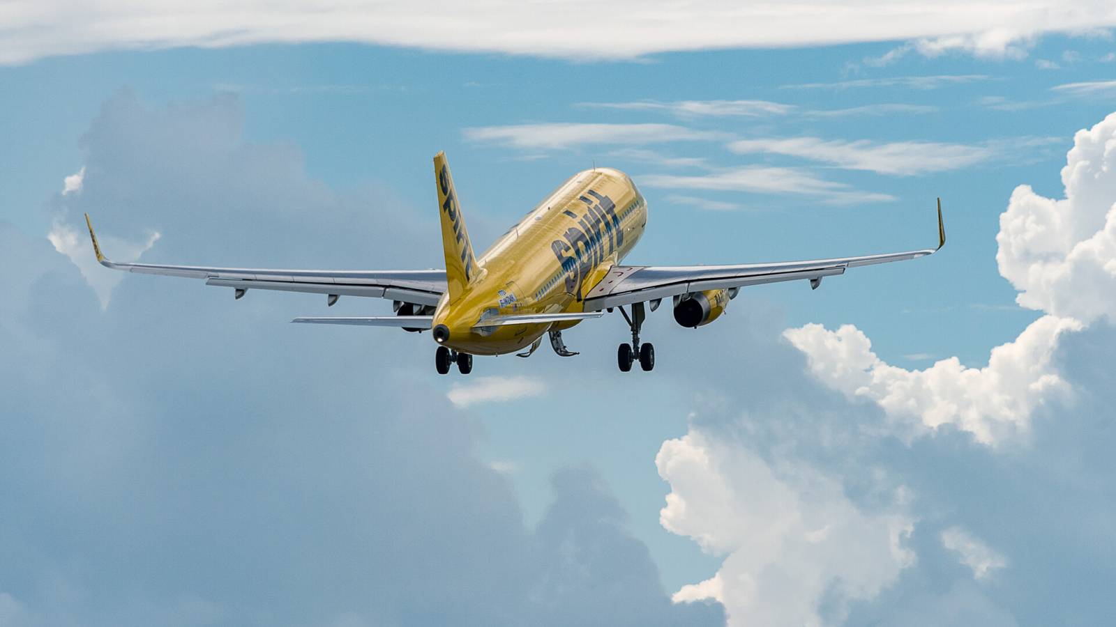 A Wider Catchment Area: Spirit Airlines In New Jersey And New Hampshire