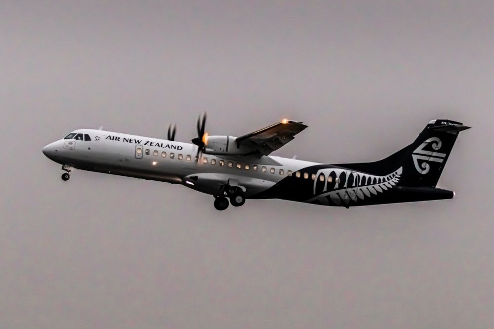 Air New Zealand Takes Delivery Of ATR's 1600th Aircraft