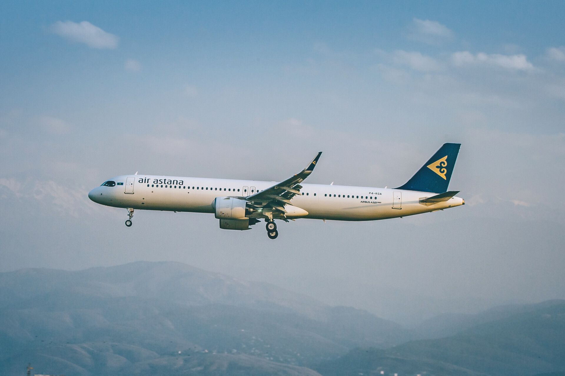 Air Astana Resumes Flights Following Political Unrest