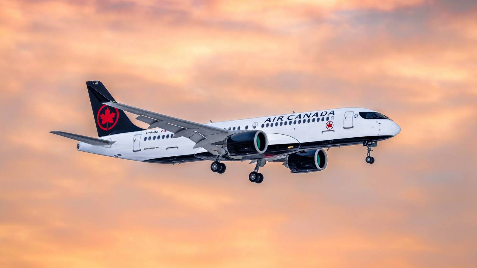 Where Is Air Canada Flying The Airbus A220 This Month?