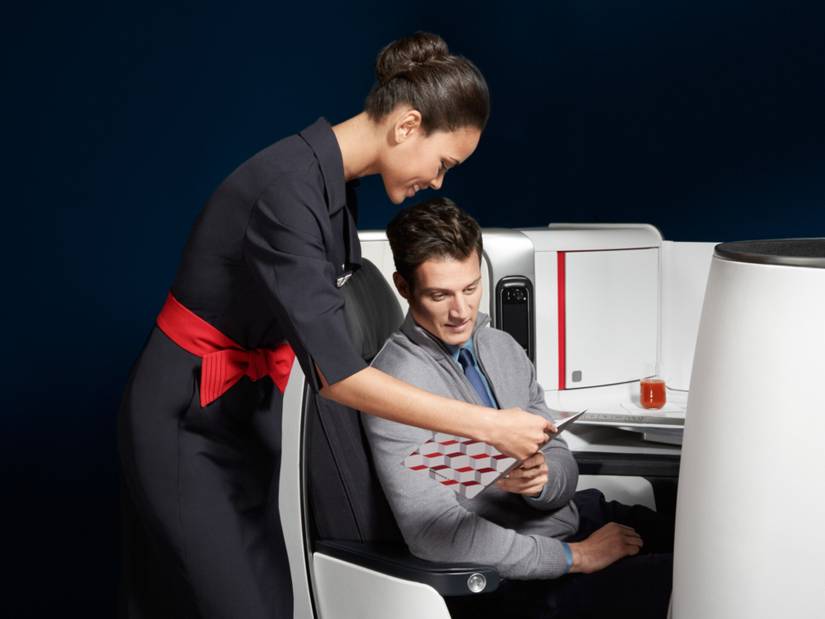 What Cabins Does Air France Offer On Long-Haul Flights?