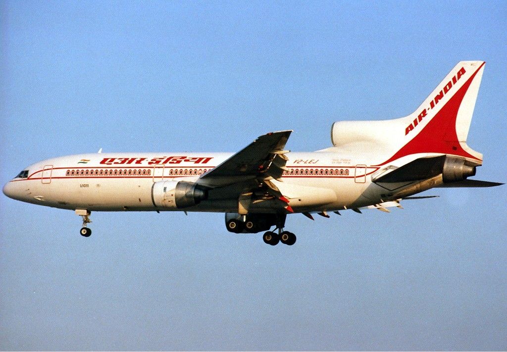 What Happened To Air India's L-1011 Trijets?