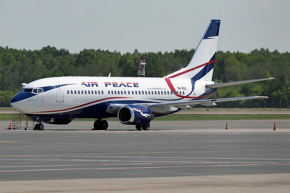 Air Peace Aircraft Involved In Ground Collision In Benin City