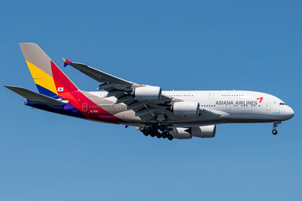 Asiana Airlines Will Resume Airbus A380 Services In Just 3 Weeks