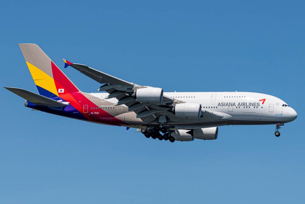 Asiana Airlines Will Resume Airbus A380 Services In Just 3 Weeks